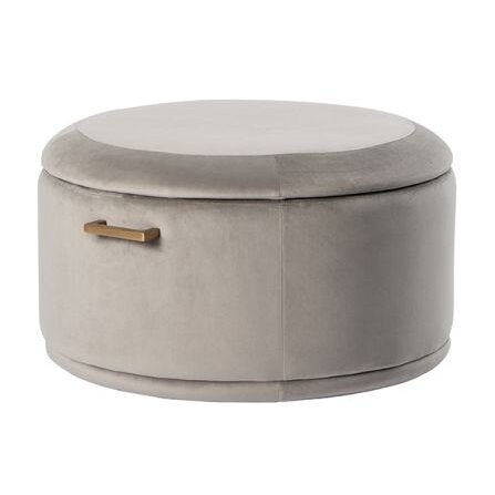 Des tables rondes en verre avec rangement parfait ajout aux meubles du salon 3