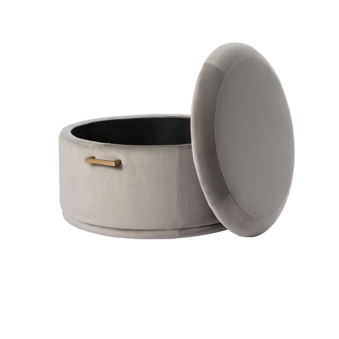 Des tables rondes en verre avec rangement parfait ajout aux meubles du salon 4