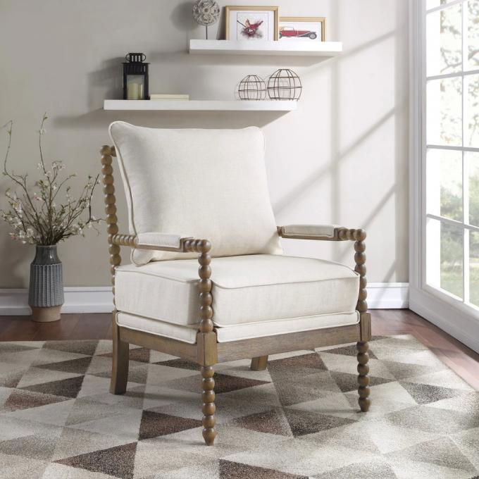 Chaise de loisirs, fauteuil de salon, fauteuil en bois, meubles de jardin 0