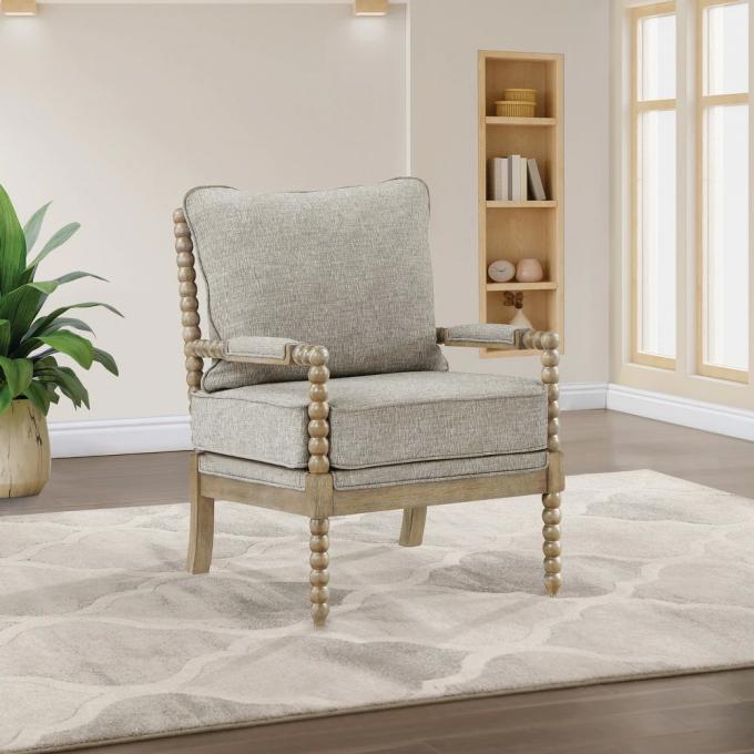 Chaise de loisirs, fauteuil de salon, fauteuil en bois, meubles de jardin 2
