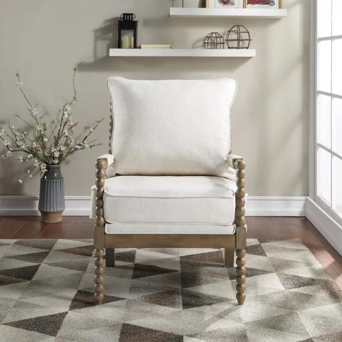 Chaise de loisirs, fauteuil de salon, fauteuil en bois, meubles de jardin 1