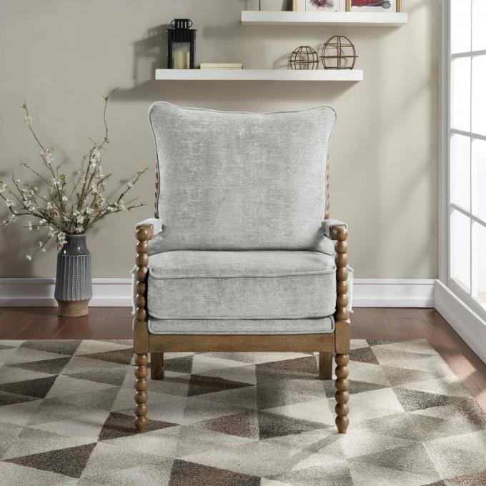 Chaise de loisirs, fauteuil de salon, fauteuil en bois, meubles de jardin 5