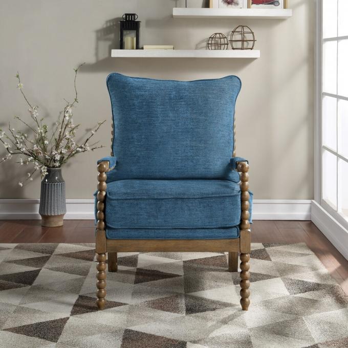 Chaise de loisirs, fauteuil de salon, fauteuil en bois, meubles de jardin 7