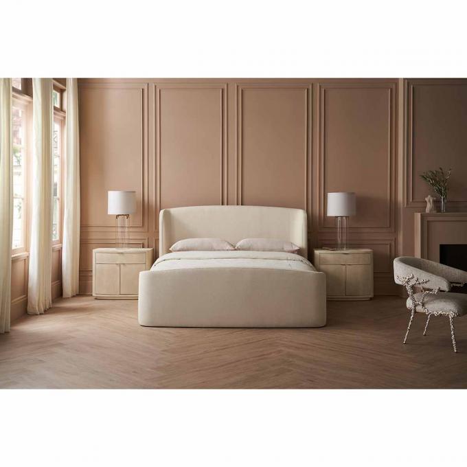 Chaise en velours en cuir à cadre métallique fauteuil salon salon salon fauteuil en cuir avec accent 4