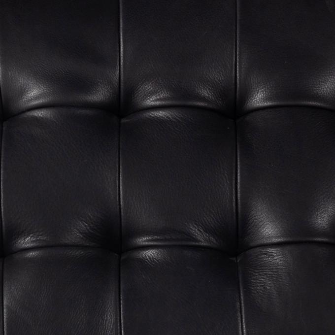 Accent PU Chaise de salon en cuir fauteuil inclinable Meuble moderne 3