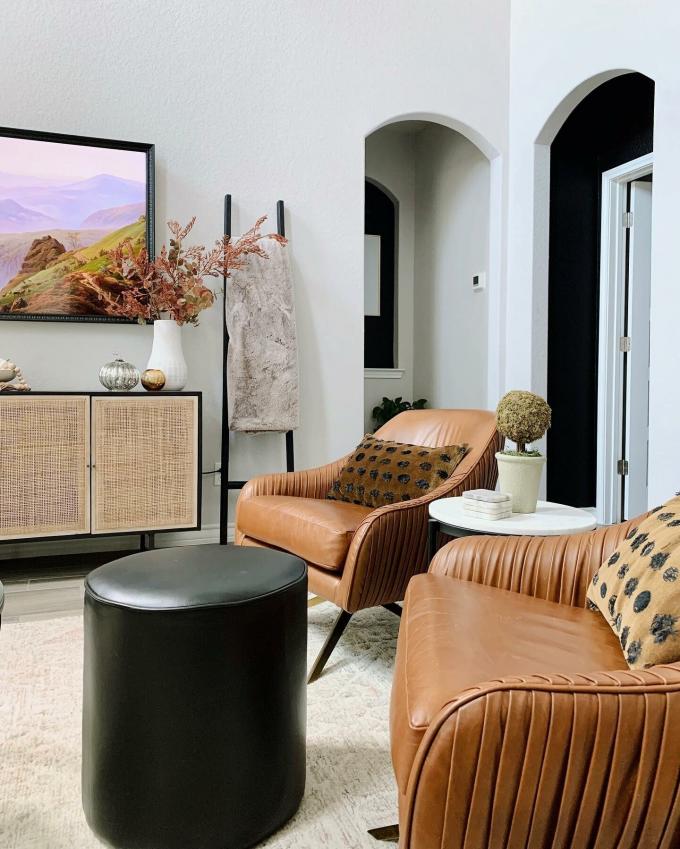 Moderne chaise pivotante de base en métal pour bureau 7