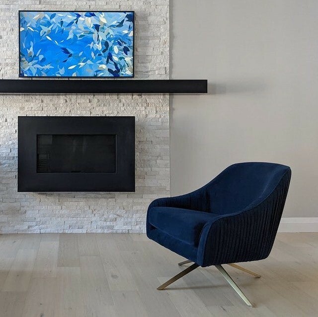 Moderne chaise pivotante de base en métal pour bureau 11