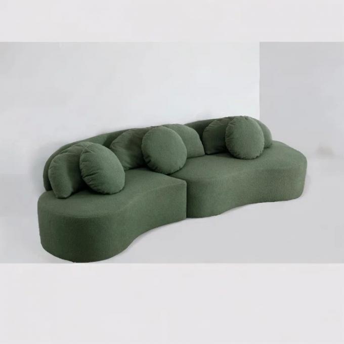 Couchette en tissu de boucle personnalisé Couchette en tissu blanc 8