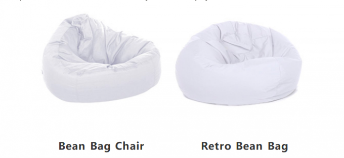 Chaise de salon en plein air 7Ft Giant Bean Bag Souffle Faux fourrure Tissu EPS remplir 1