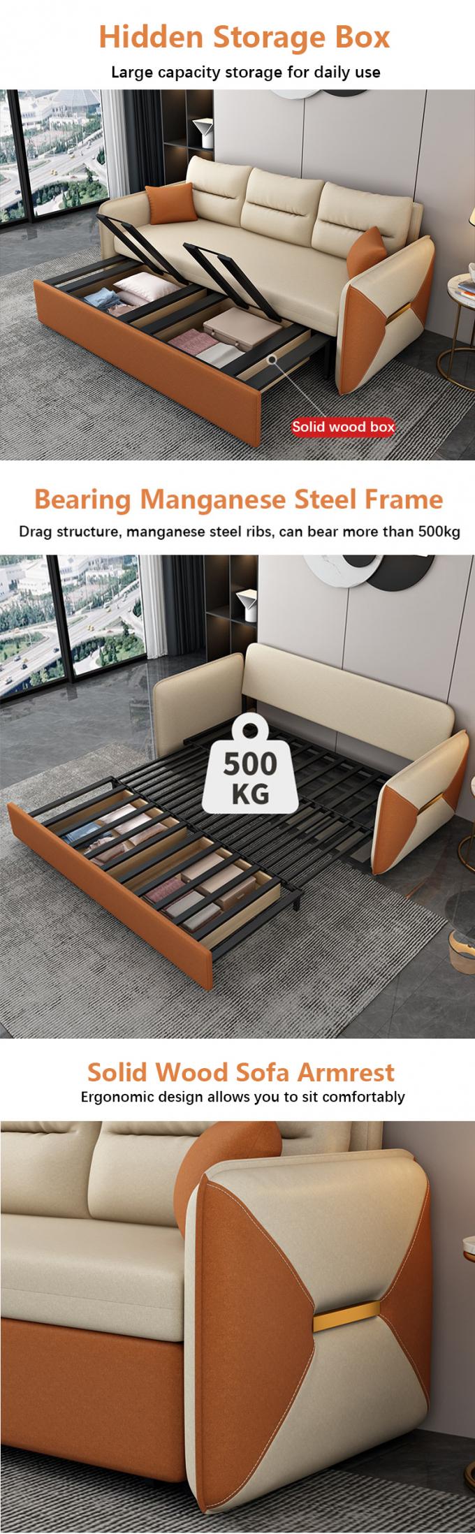 Meubles de salon canapé décapotable lit couchette couchette couchette couchette 6