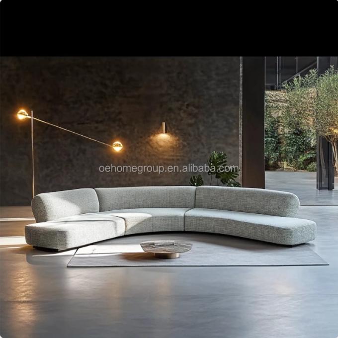 Sofa minimaliste salon design de mode italien pour la détente et le confort dans le loisir 5