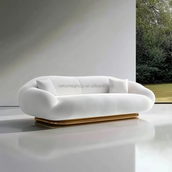 Meubles de maison de design moderne Meubles de salon de luxe 2