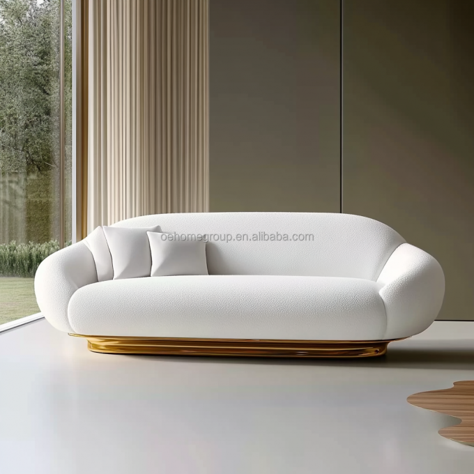 Meubles de maison de design moderne Meubles de salon de luxe 3