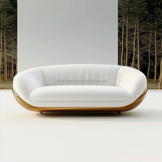 Meubles de maison de design moderne Meubles de salon de luxe 4