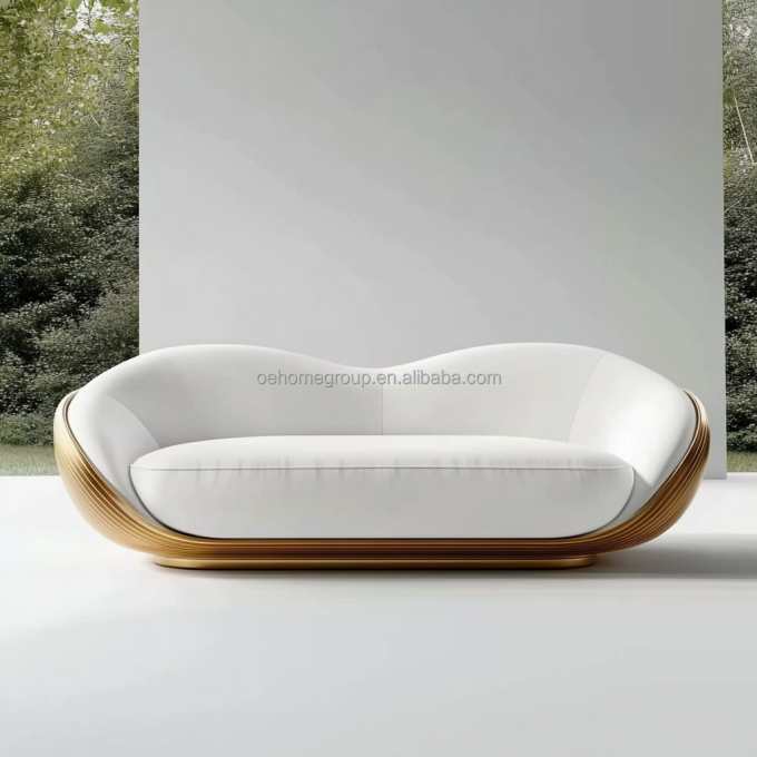 Meubles de maison de design moderne Meubles de salon de luxe 5