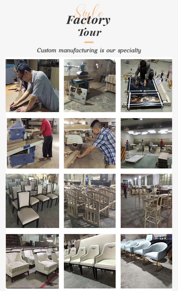 Meubles de garde-robe en bois extensibles pour la conception de chambres à coucher modernes à Foshan 7