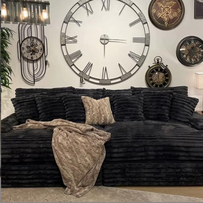 Chaise moderne en tissu de velours, salon, canapé, fauteuil, fauteuil pour le cinéma. 1