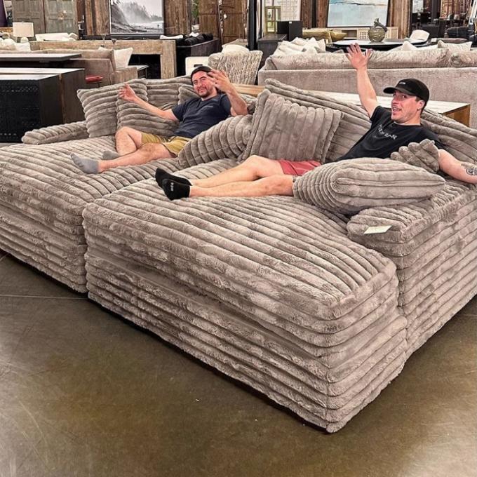 Chaise moderne en tissu de velours, salon, canapé, fauteuil, fauteuil pour le cinéma. 2