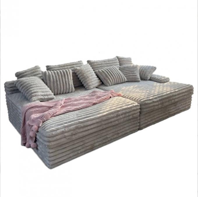 Chaise moderne en tissu de velours, salon, canapé, fauteuil, fauteuil pour le cinéma. 3