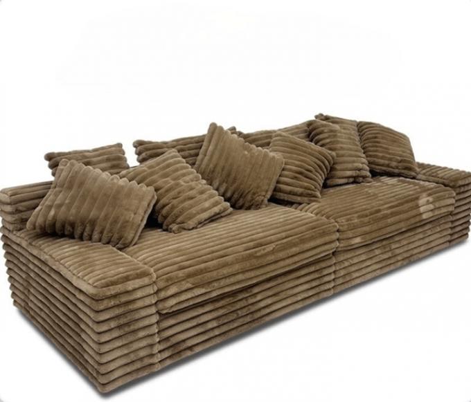 Chaise moderne en tissu de velours, salon, canapé, fauteuil, fauteuil pour le cinéma. 5