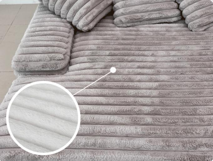 Chaise moderne en tissu de velours, salon, canapé, fauteuil, fauteuil pour le cinéma. 6