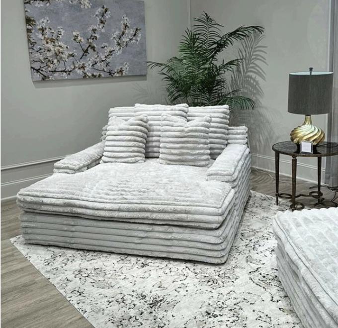 Chaise moderne en tissu de velours, salon, canapé, fauteuil, fauteuil pour le cinéma. 9