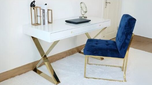 Table de Maquillage Moderne en Chêne avec Miroir Lumineux, Coiffeuse et Rangement 16