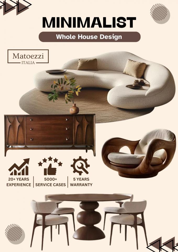 Chaise de canapé simple réglable en tissu durable Pour le salon, studio, première classe, pieds en bois massif, forme rectangulaire, emballage du courrier 1