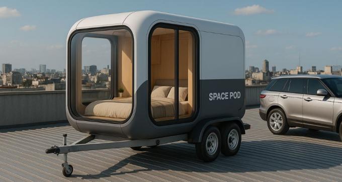 Cabane de jardin mobile détachable avec toit, cabane de rangement extérieure portable pour jardin 10