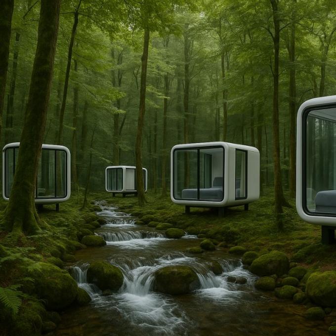 Cabane de jardin mobile détachable avec toit, cabane de rangement extérieure portable pour jardin 13