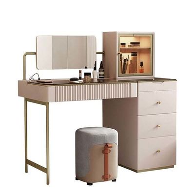 Meubles modernes en bois table de repassage maquillage miroir avec tiroirs
