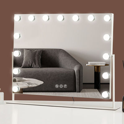 Éclairé Éclairé Petit miroir hollywoodien 12x grossissant