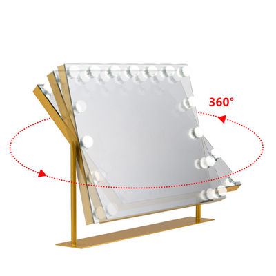 Lumière de miroir rechargeable sur table