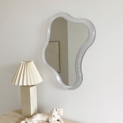 Lumière acrylique murale montée loupe pour vanité salle de bains