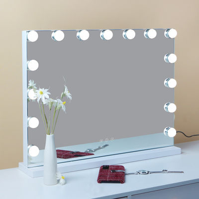 LED Light Hollywood Mirror Maquillage sur le comptoir Vanité ODM
