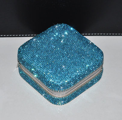 Casque de porte- bijoux de voyage sur mesure Petite plaque pour boucles d'oreilles Anneaux Colliers