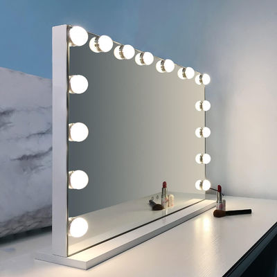 OEM Embellir Hollywood miroir éclairé vanité de bureau