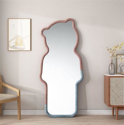 Salon décoratif miroir de longueur complète 70 pouces chambre suspendue ODM