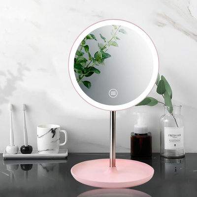 20x grossisseur LED miroir de maquillage pour le bureau de table OEM