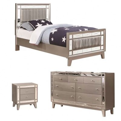 Chambres à coucher en MDF en bois