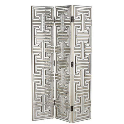 Écran de séparation de salle miroir argenté 4 mm 5 mm pour le thème du sport