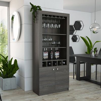 Cabinet de vin de luxe pour le salon Bar écran de cuisine Verre Meubles modernes