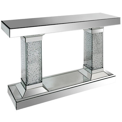 Meubles miroirs ODM Console mince Tables en verre Pour le salon du couloir