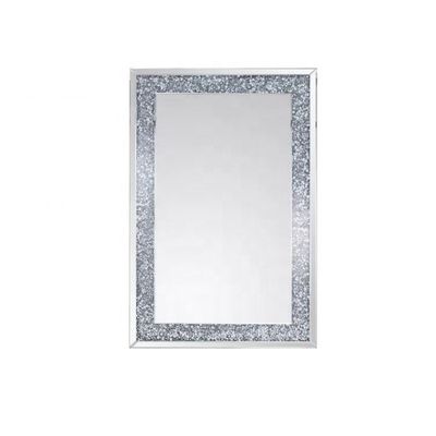 Glass LED Crystal chambre à coucher miroir mural décoratif de longueur complète meubles de maison