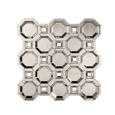 Miroirs muraux décoratifs 3D personnalisés pour hôtel et restaurant