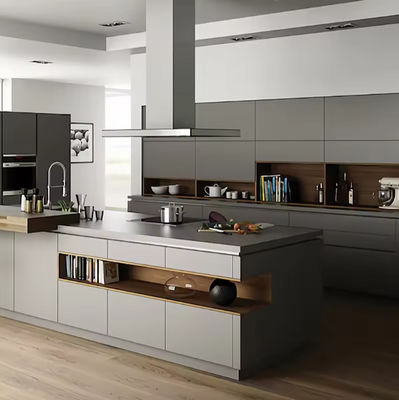 OEM Laque de coin Armoires de cuisine et comptoirs Solutions Porte acrylique