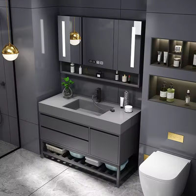 Cabinet de salle de bain rectangulaire de 30 pouces