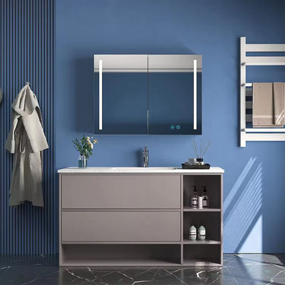 Salles de bains miroirs éviers et armoires vanité placard bassin de résine