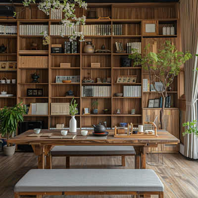 Organisateur de garde-robe moderne pour une organisation flexible de la chambre