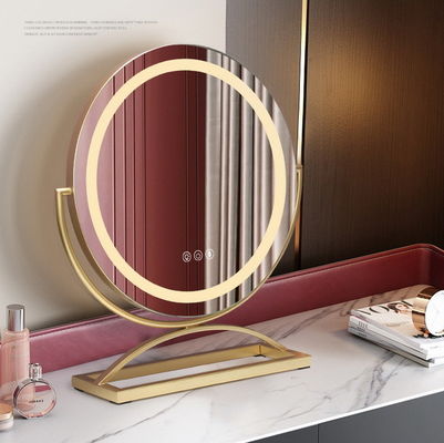 Lampes à LED 10x grossisseur rond miroir de vanité Dimmer personnalisé